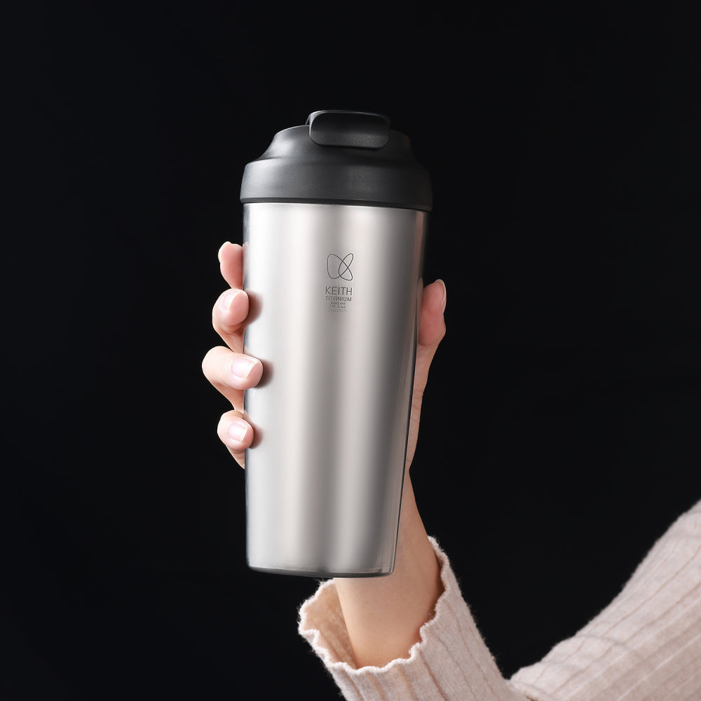 KEITH Titanium Vacuum Insulated Tumbler, 600ml - Ti3163