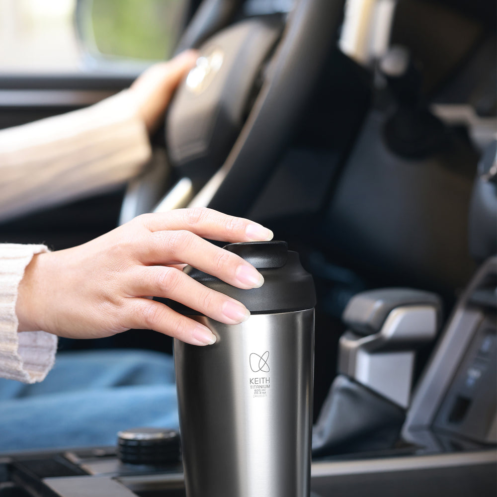 KEITH Titanium Vacuum Insulated Tumbler, 600ml - Ti3163