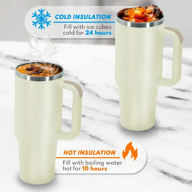 Stainless Steel Insulated Water Bottle Tumbler