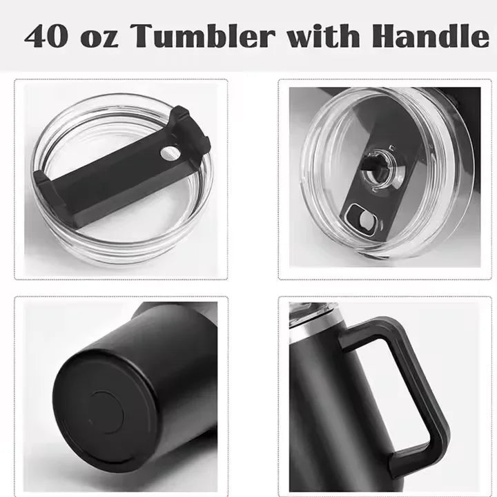 Travel Tumbler Stainless Steel Insulated