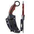 Deep 6 Karambit - Black/Red