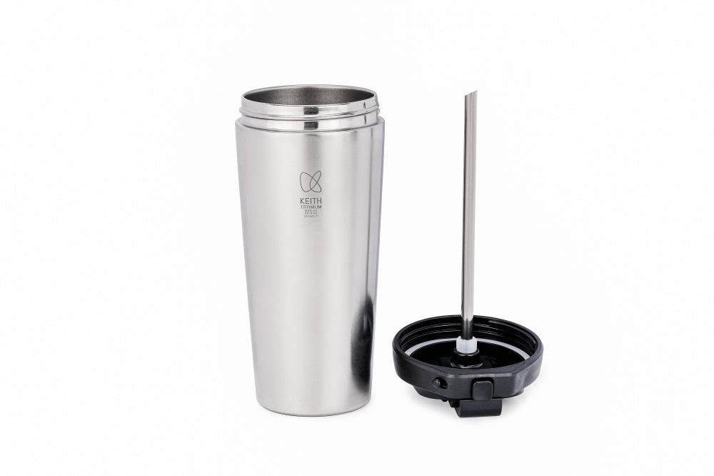 KEITH Titanium Vacuum Insulated Tumbler, 600ml - Ti3163