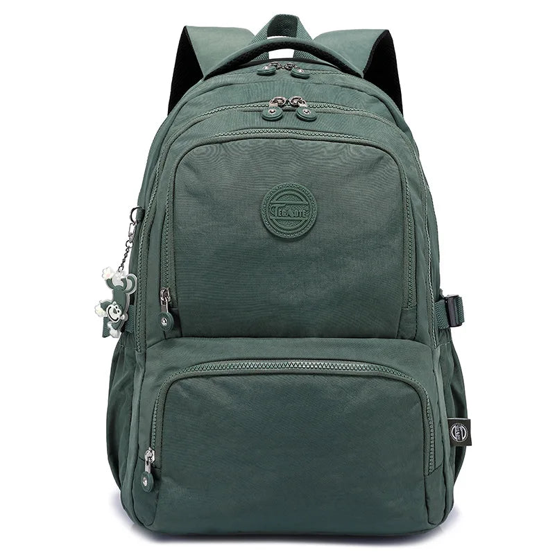 Waterproof Nylon Travel Backpack