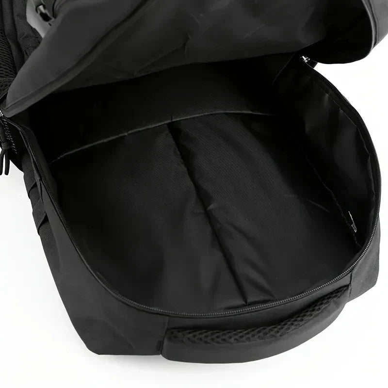 Tactical Backpack Multi-Layer Camping Black