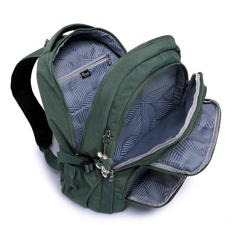 Waterproof Nylon Travel Backpack