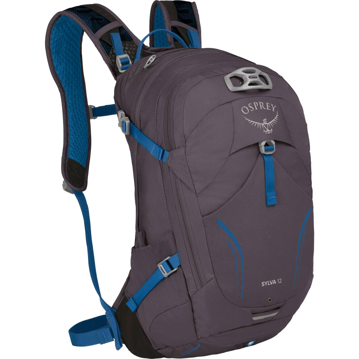 Osprey Sylva 12 Backpack (Dark Grey, 12 Liter)