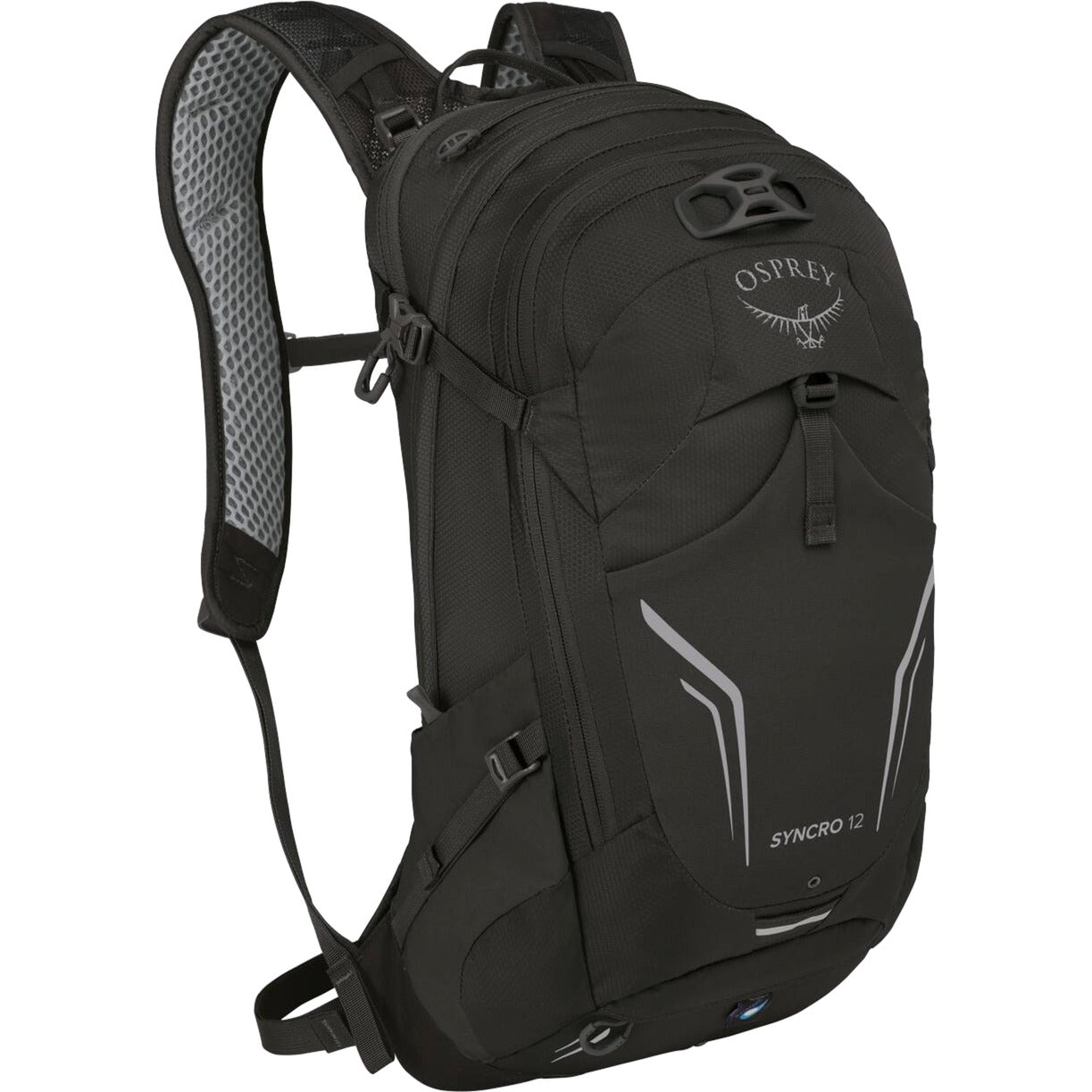 Osprey Syncro 12 Backpack (black, 12 liters)
